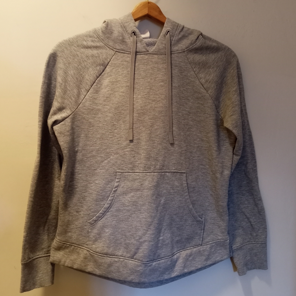 Athletic Works Light Gray Women's Hooded Sweatshirt ~ Free Shipping! ☆